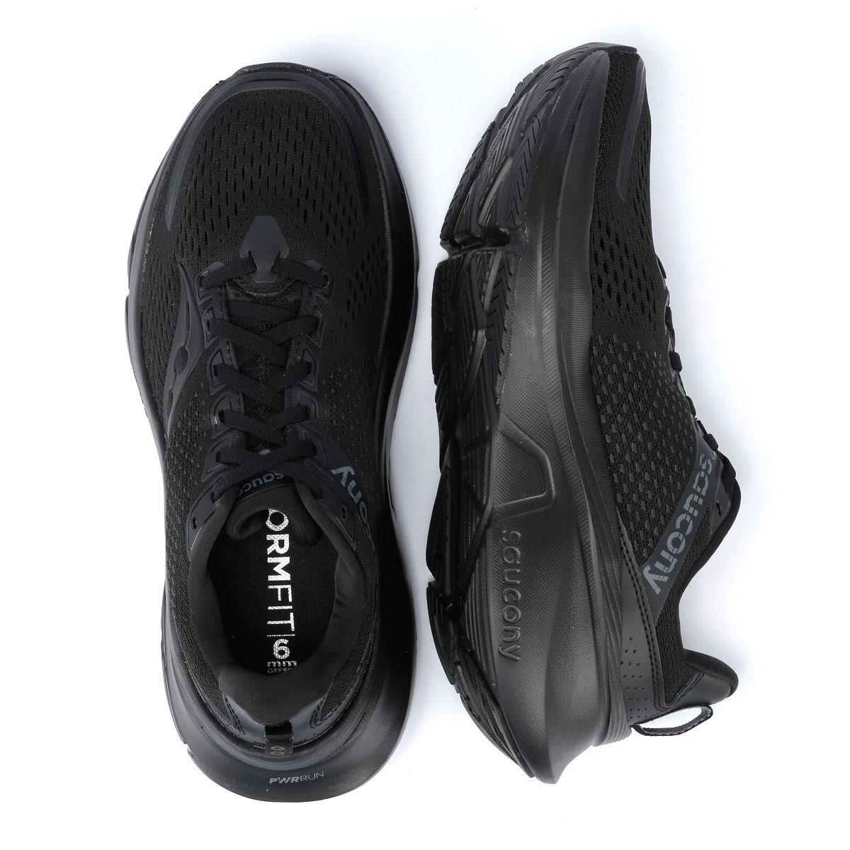 Saucony Guide 17 Men's Black Sneakers