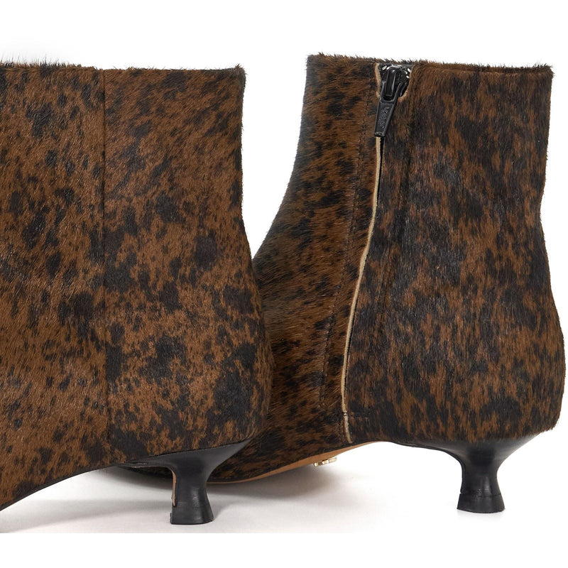 Dune Odore Leather Women's Tan Boots