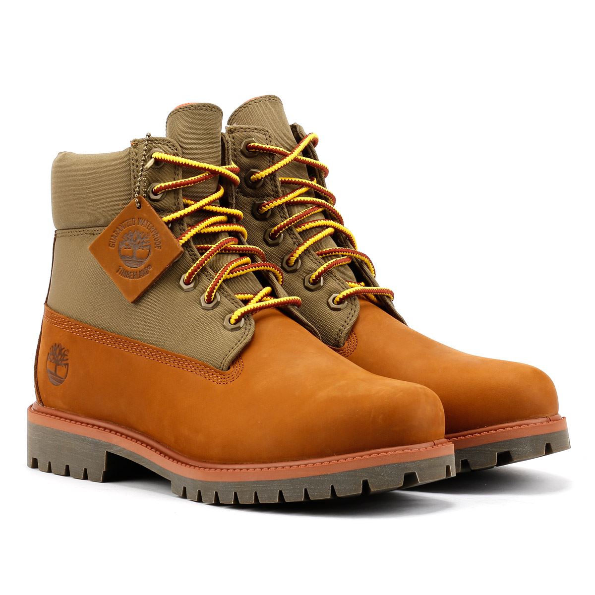 Timberland 6 Inch Premium Workwear II Men's Medium Brown Boots