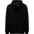 Hard Yakka Brushed Fleece Synthetic Men's Black Hooded Sweatshirt