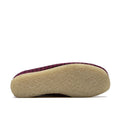 Clarks Originals Wallabee Harris Tweed Women's Purple Shoes
