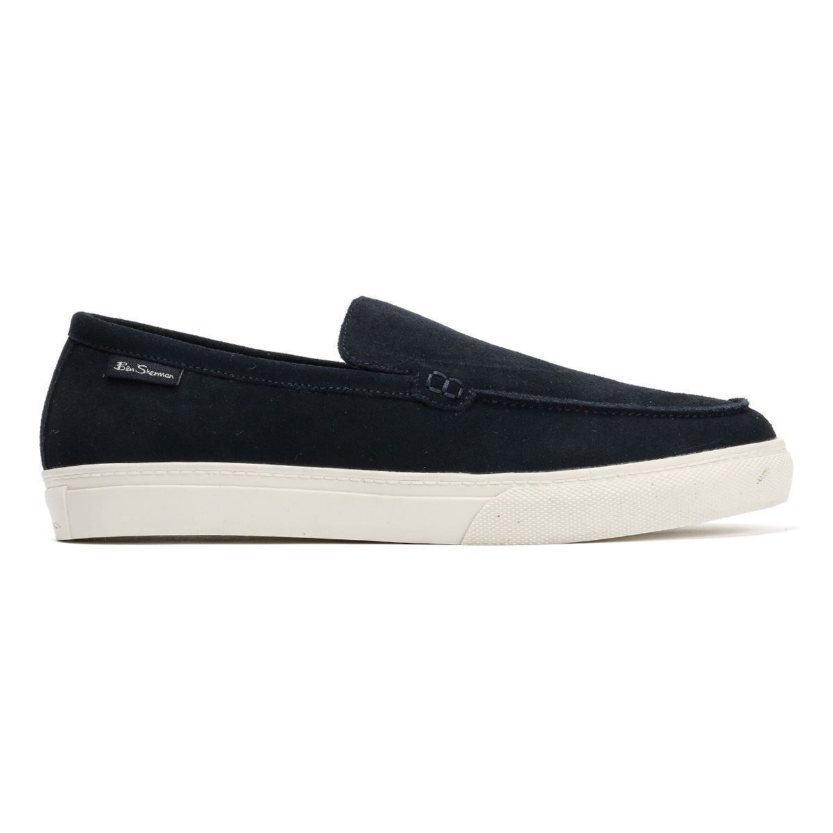 Ben Sherman Almer Suede Men's Navy Loafers