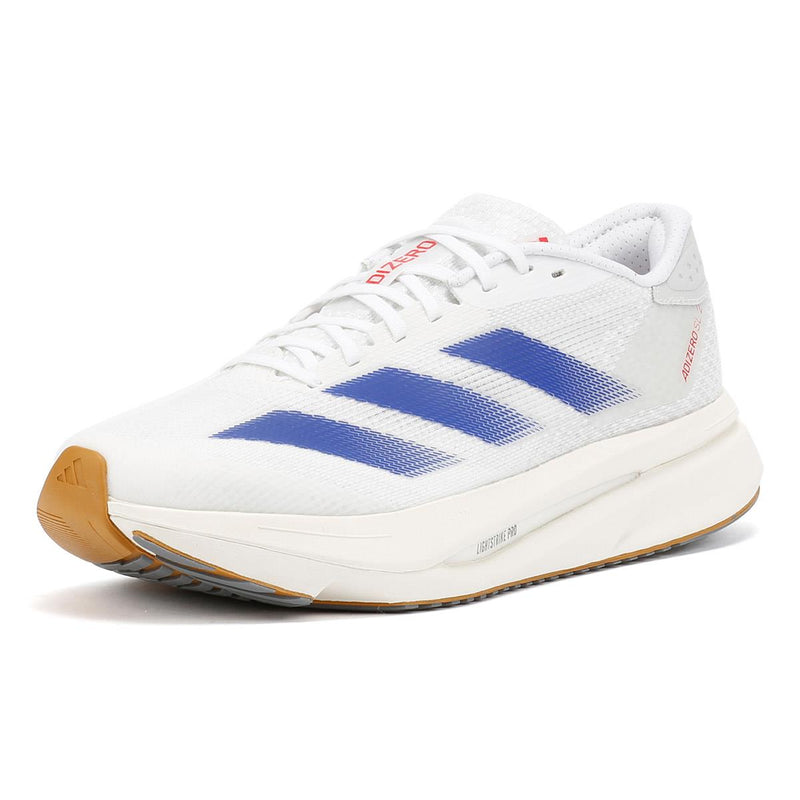 Adidas Adizero SL2 White/Blue Sneakers