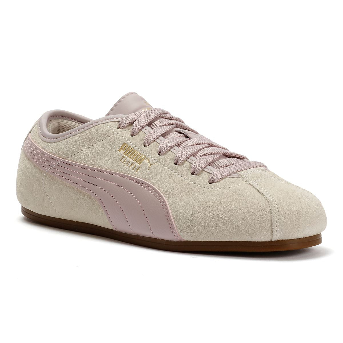 Puma Tackle Suede Women's Silver Fog/Misty Pink Sneakers