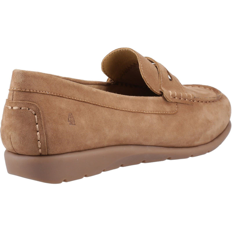 Hush Puppies Shelby Suede Women's Tan Loafers