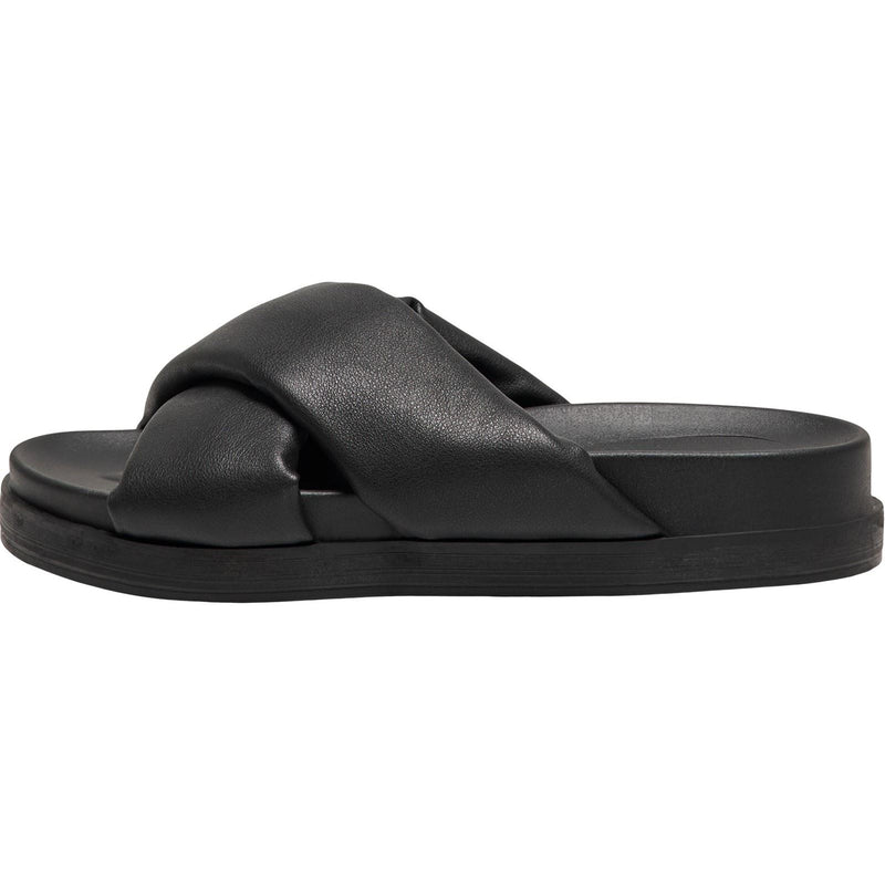 ONLY MINNIE-12 Synthetic Women's Black Mules