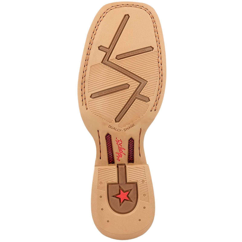 Durango Lady Rebel Pro Leather Women's Hickory/Chili Pepper Boots