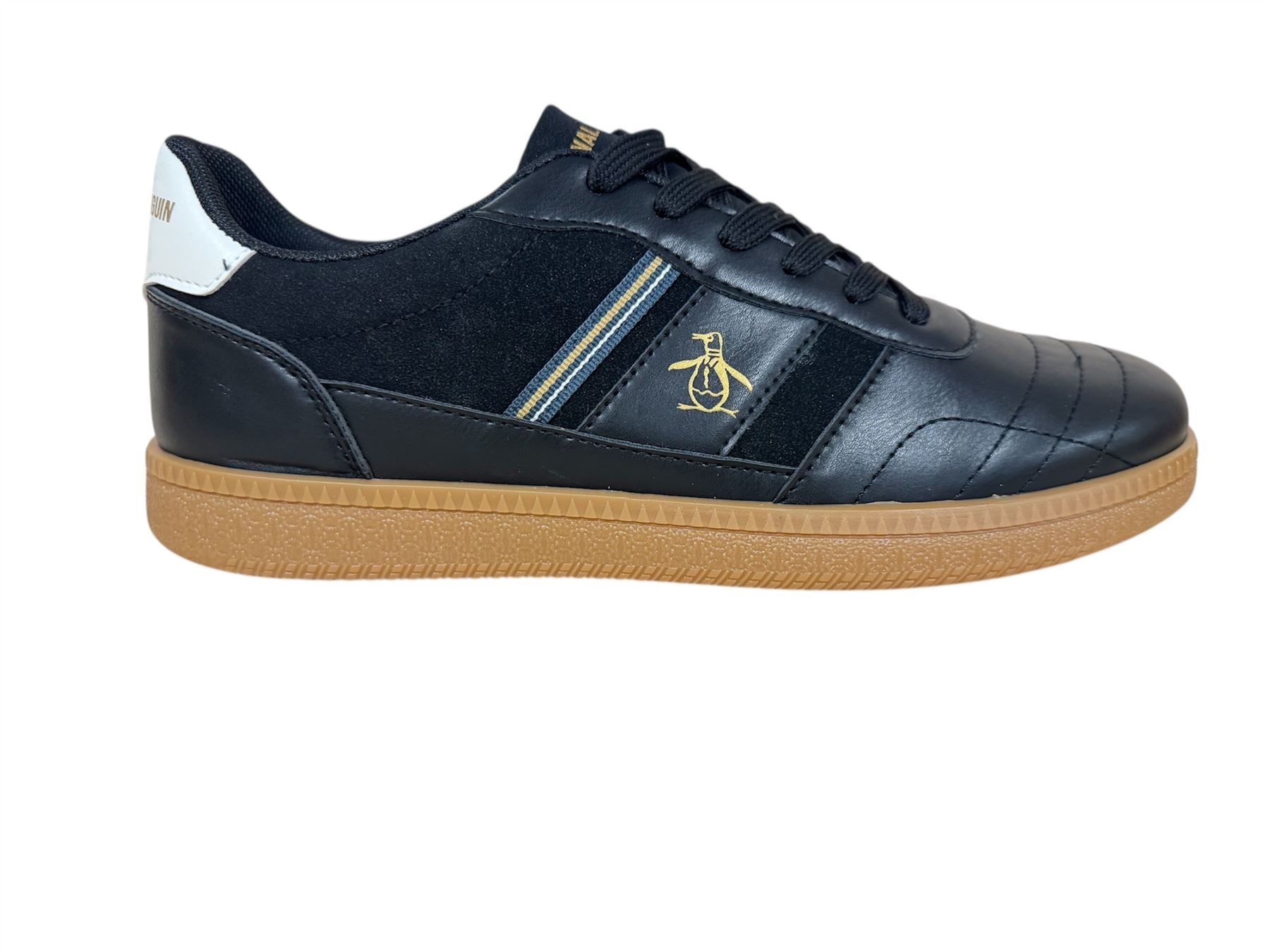 Penguin Striker Men's Black Sneakers