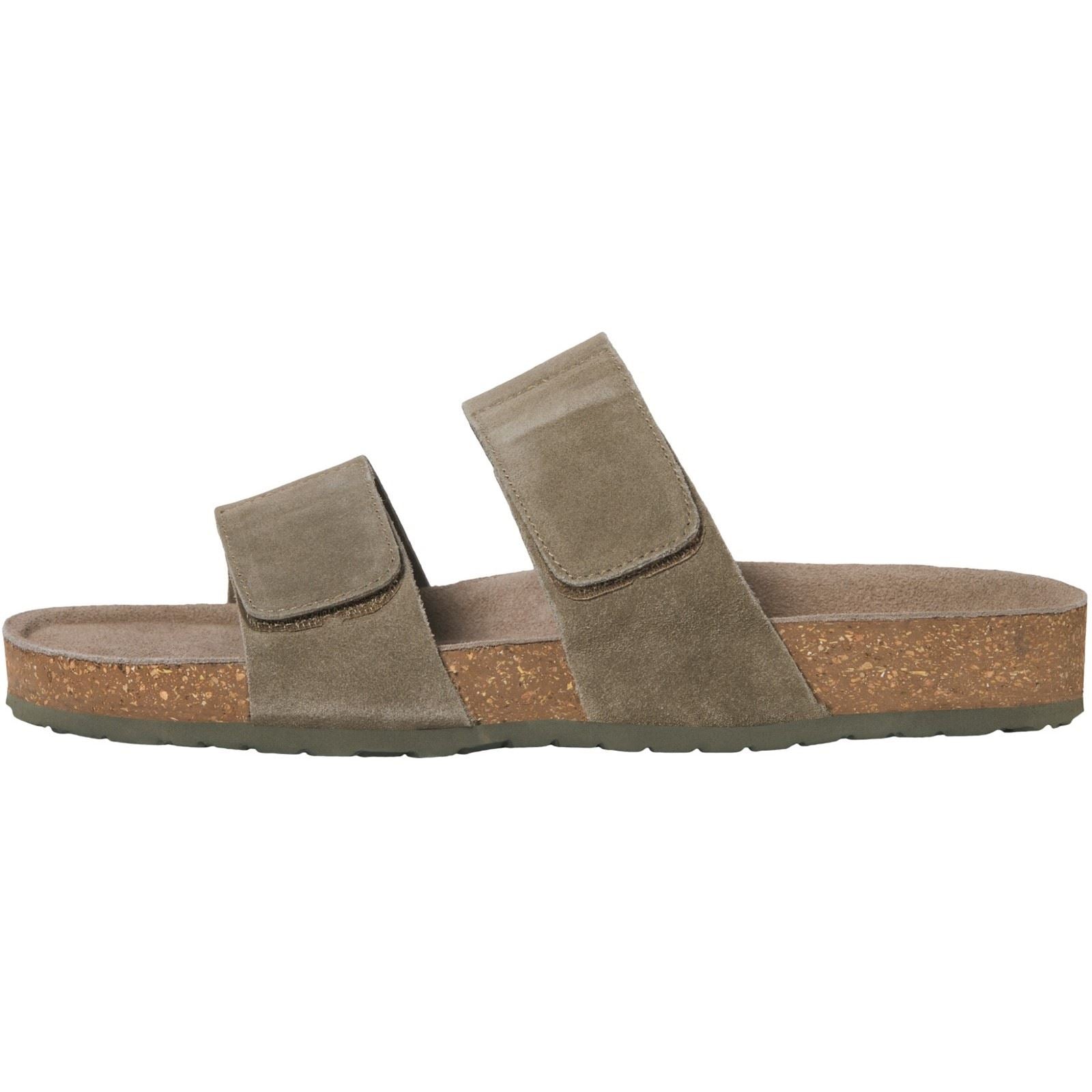Jack & Jones Malta Suede Men's Martini Olive Sandals