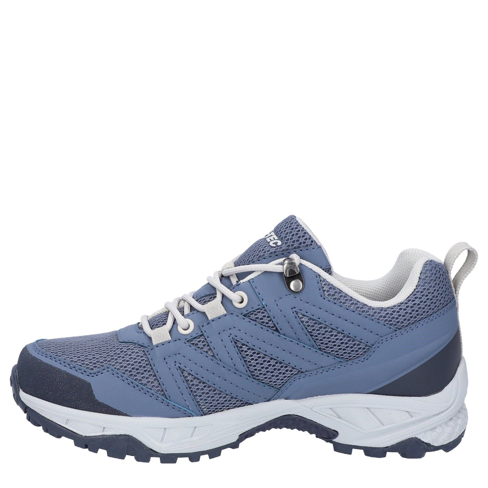 Hi-Tec Saunter WP Synthetic Mesh Women's Flintstone Hiking Boots
