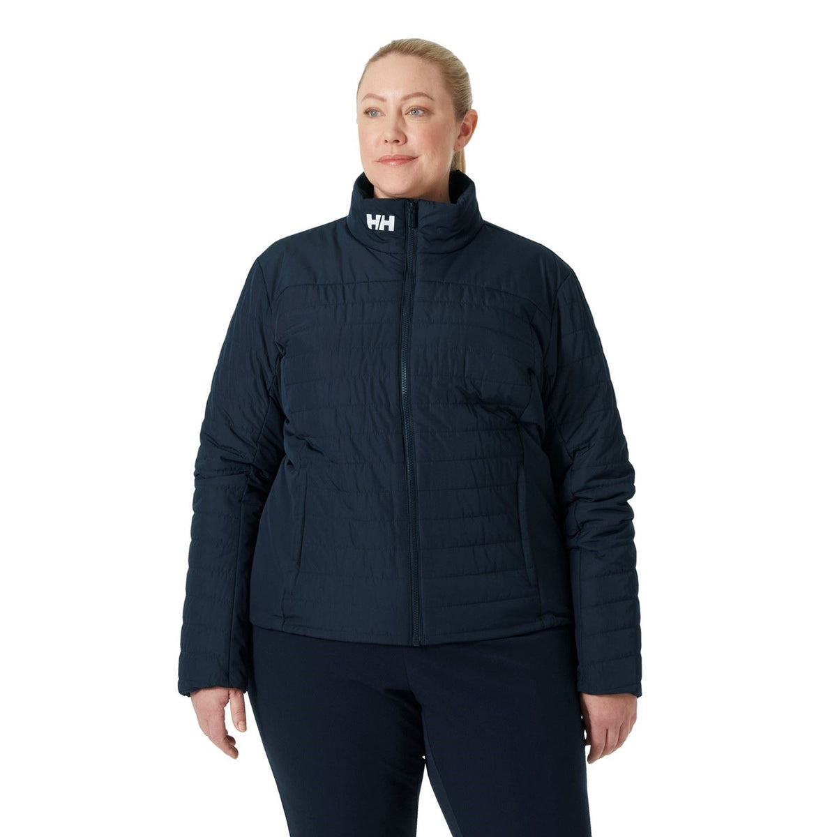 Helly Hansen Sport Crew Insulated Jacket Women's Blue Sailing Jacket