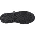 Hush Puppies Alfie Bungee Snr Leather Boys's Black Shoes