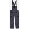 Dickies Everyday Bib and Brace Polyester Men's Grey Work Overall