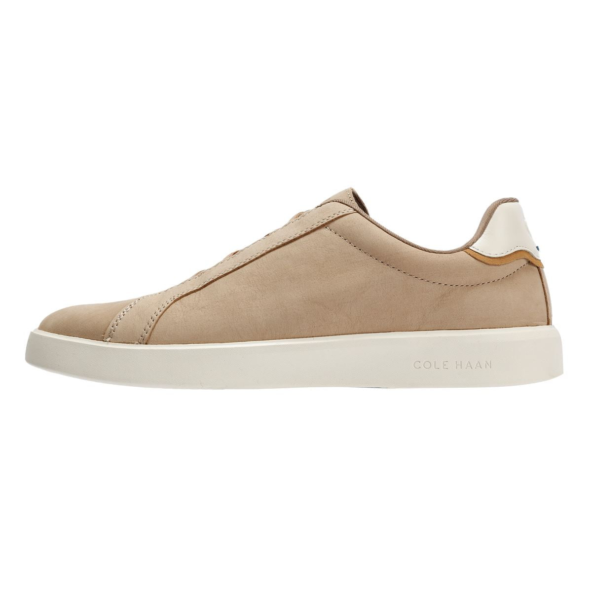 Cole Haan Grand Crosscourt Nubuck Men's Beige/Farro/Ivory Sneakers