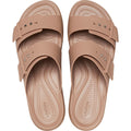 Crocs Brooklyn Thermoplastic Women's Latte Sandals