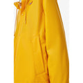 Hunter Izzy Hooded Unisex Adults Gold Jacket
