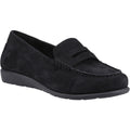 Hush Puppies Shelby Suede Women's Black Loafers