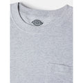 Dickies Pocket Long Sleeve Cotton Men's Grey T-Shirt