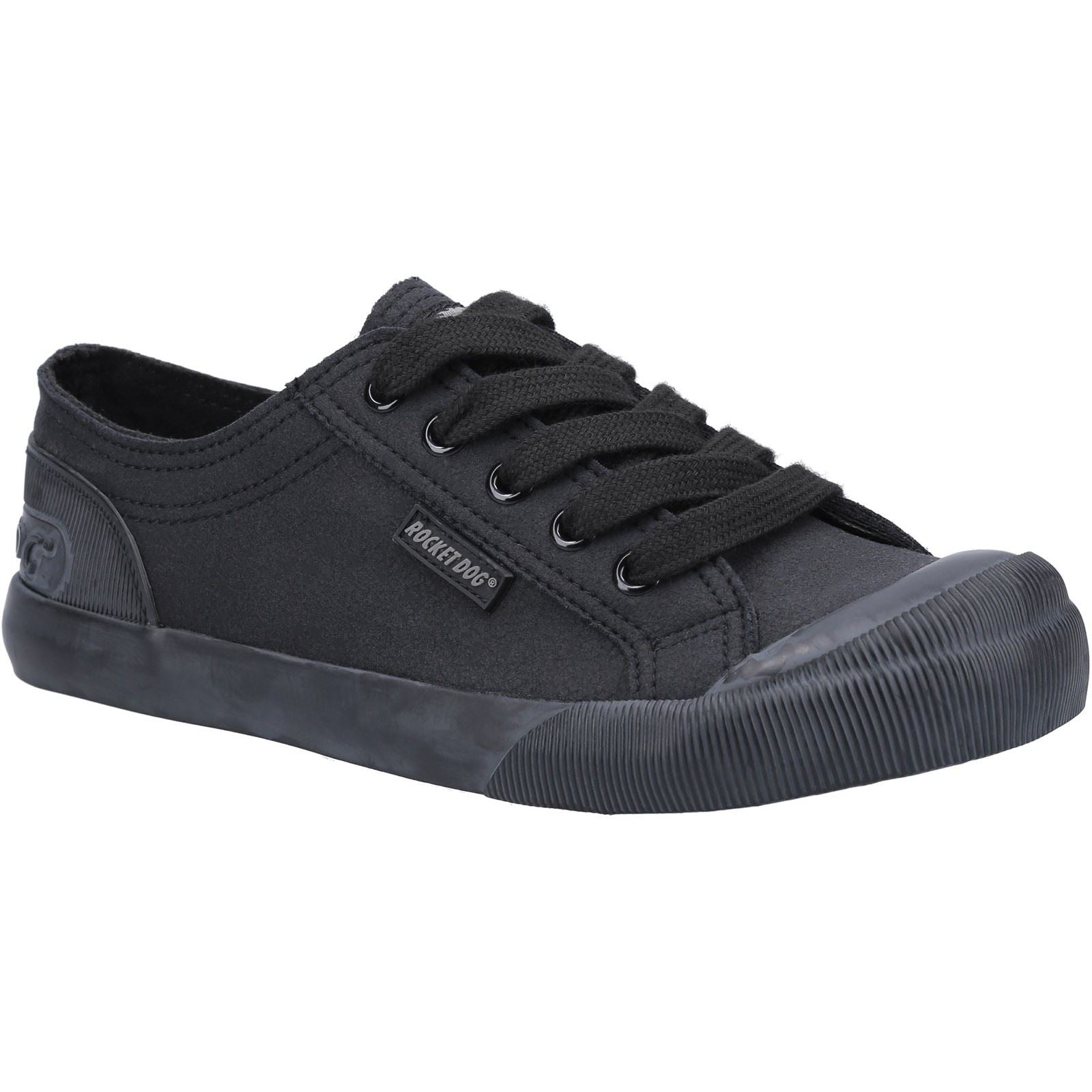 Rocket Dog Jazzin Fable Synthetic Women's Black Sneakers