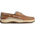 Sperry Billfish 3-Eye Leather Men's Dark Tan Boat Shoes