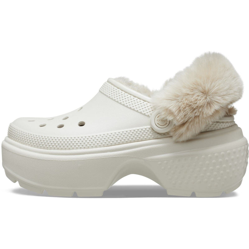 Crocs Stomp Lined EVA Women's Stucco Clogs
