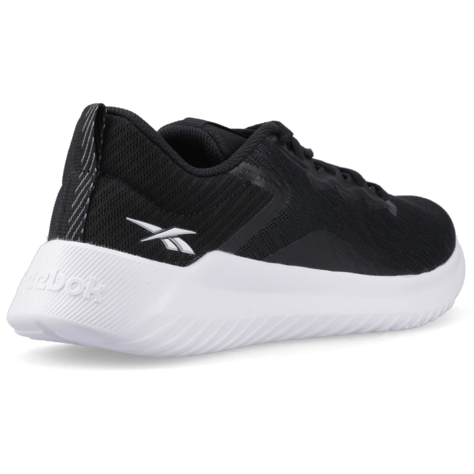 Reebok Fluxlite II Textile Women's Black/Ftwr White/Grey 5 Sneakers