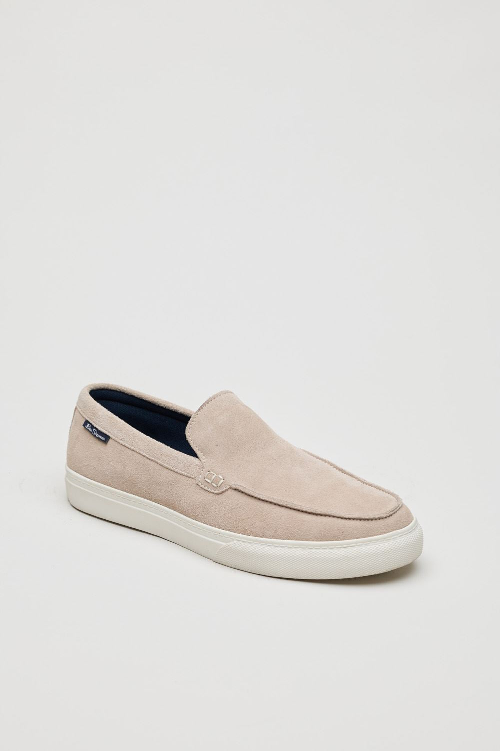 Ben Sherman Almer Suede Men's Stone Loafers