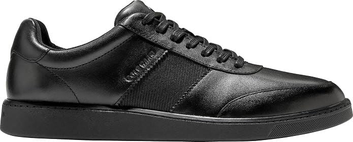 Cole Haan Grand Crosscourt Gates Leather Men's Black Sneakers