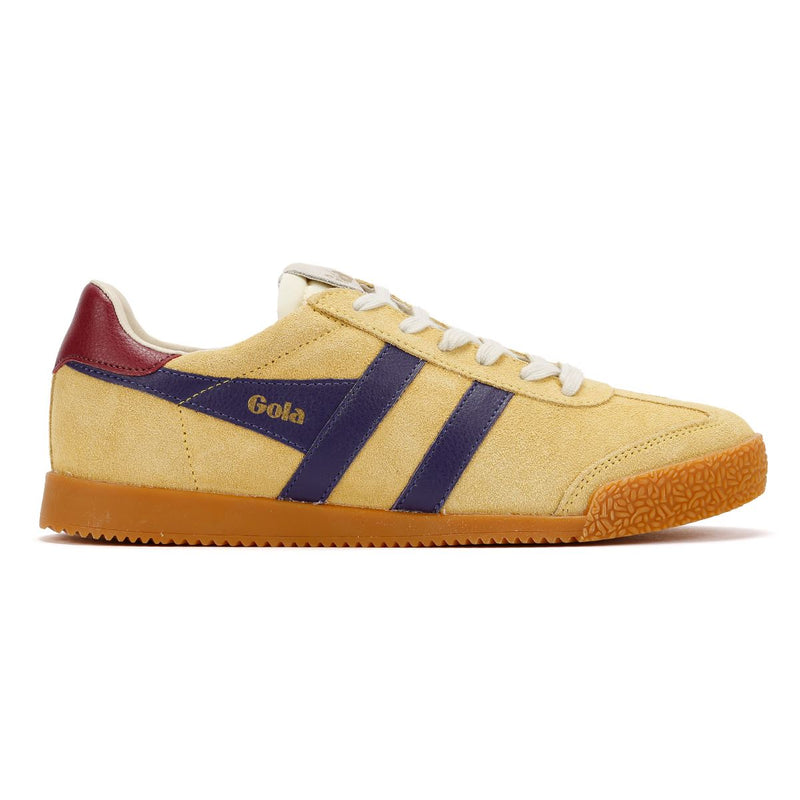 Gola Elan Suede Women's Pollen/Cerise Sneakers