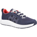 Helly Hansen Sport AHIGA EVO 5 Synthetic Men's Navy/Alert Red Sneakers