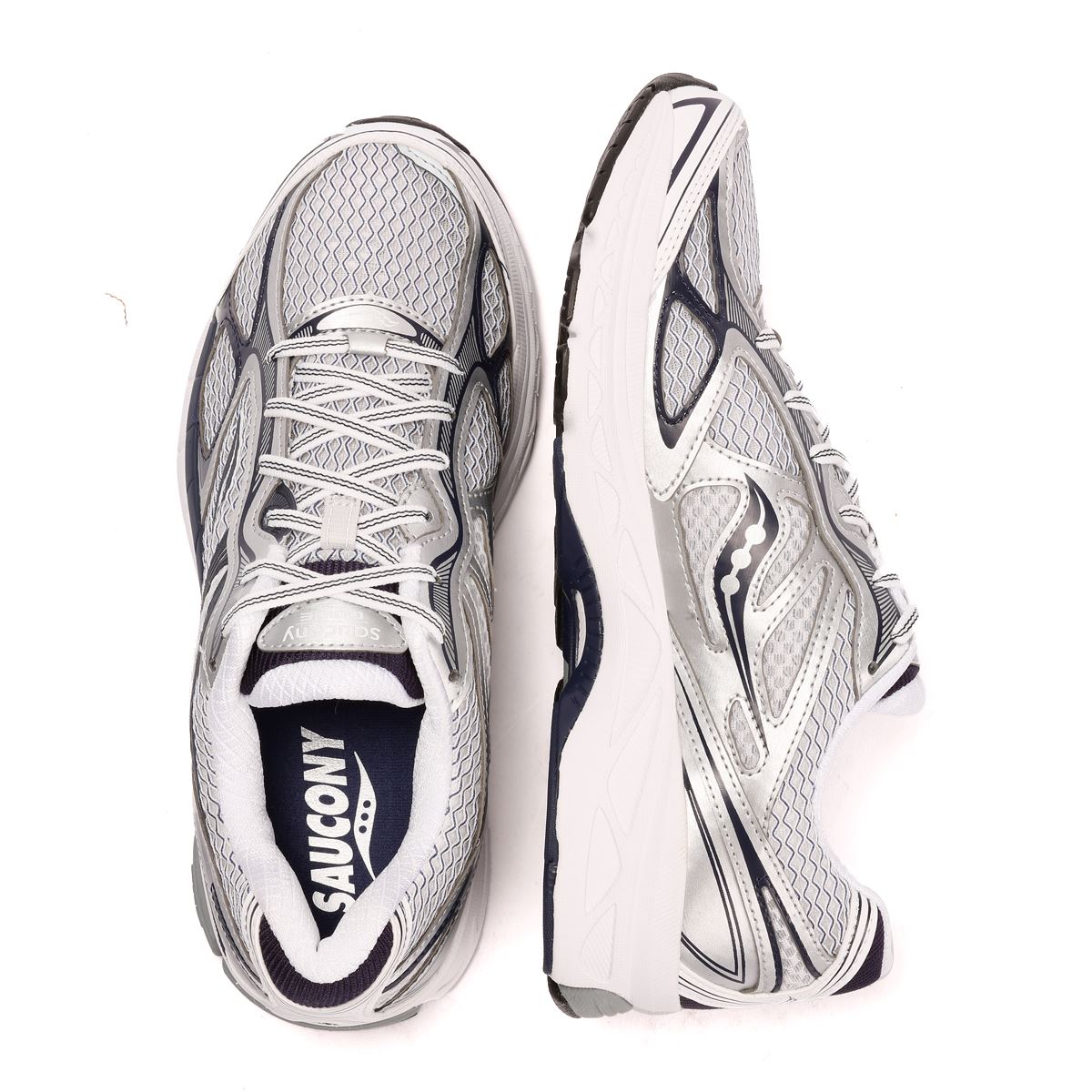 Saucony Progrid Guide 7 Fog/Naval Sneakers