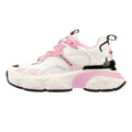 Buffalo Truck Women's White/Pink Sneakers