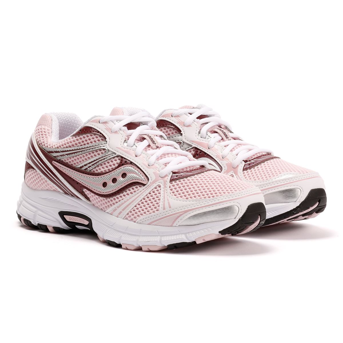 Saucony Grid Legacy Women's Silk/White Sneakers