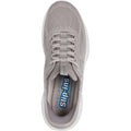 Skechers Skech-Lite Pro Primebase Textile Men's Taupe/Brown Trainers
