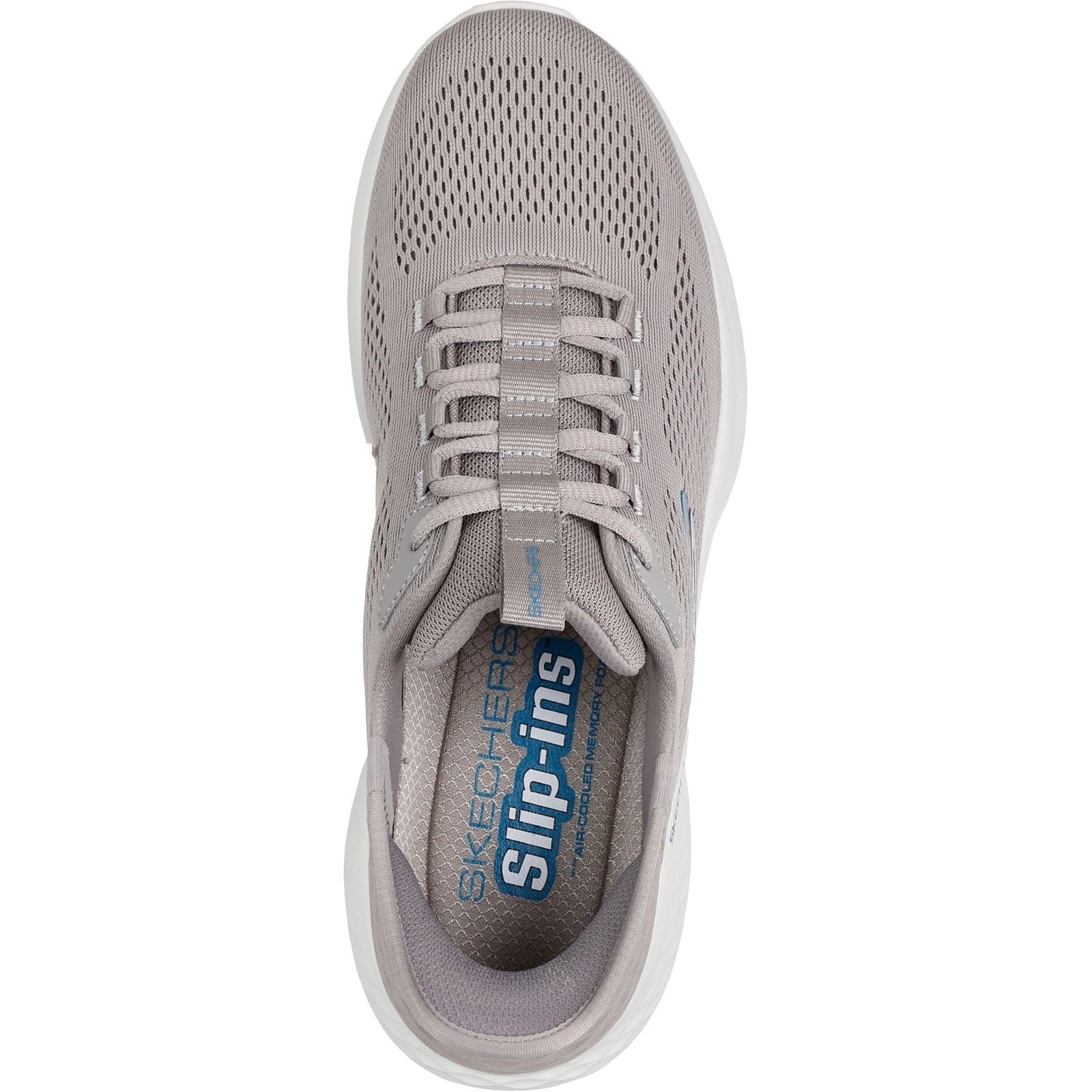Skechers Skech-Lite Pro Primebase Textile Men's Taupe/Brown Sneakers