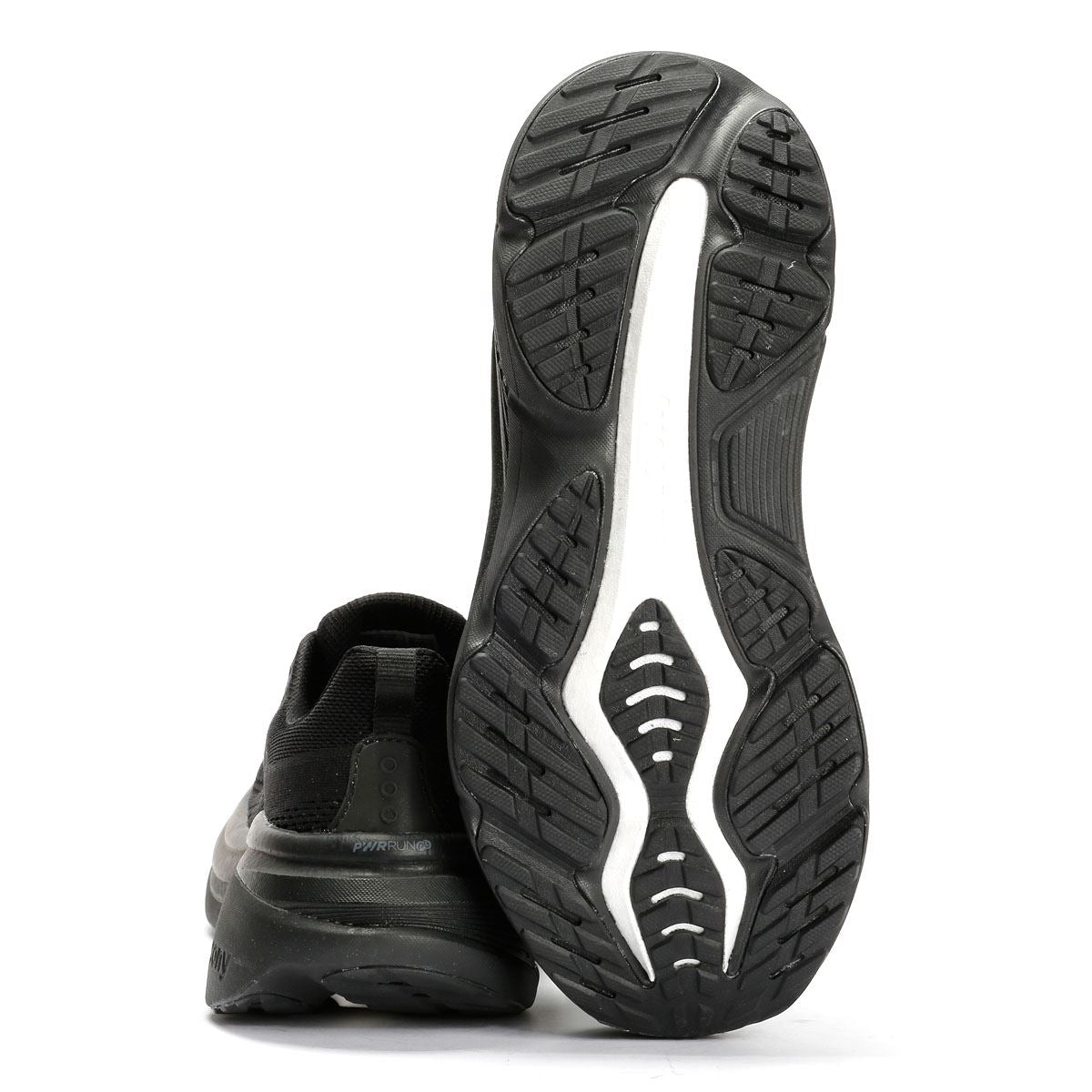 Saucony Hurricane 25 Men's Triple Black Sneakers