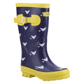Cotswold Farmyard Junior Rubber Chick Wellington Boots