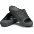 Crocs Mellow Tide Recovery Synthetic Slate Grey Slides