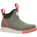 Xtratuf Ankle Deck Sport Synthetic Olive Wellington Boots