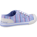 Rocket Dog Jazzin Lynn Cotton Women's Periwinkle Sneakers