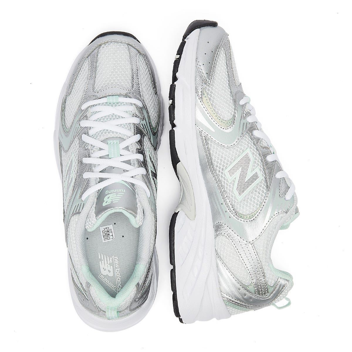 New Balance 530 White/Silver Sneakers