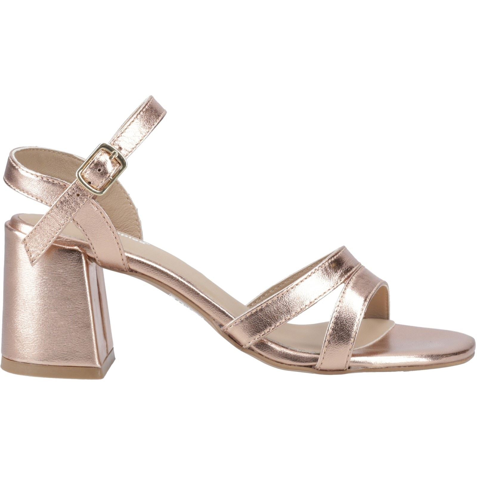 Hush Puppies Nalani Leather Women's Rose Sandals
