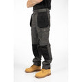 Caterpillar Nexus Holster Stretch Pocket Cotton Men's Grey Outdoor Trousers
