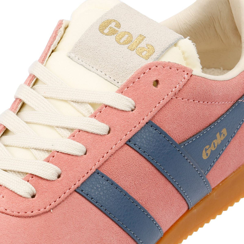 Gola Elan Suede Women's Coral Pink/Moonlight Sneakers