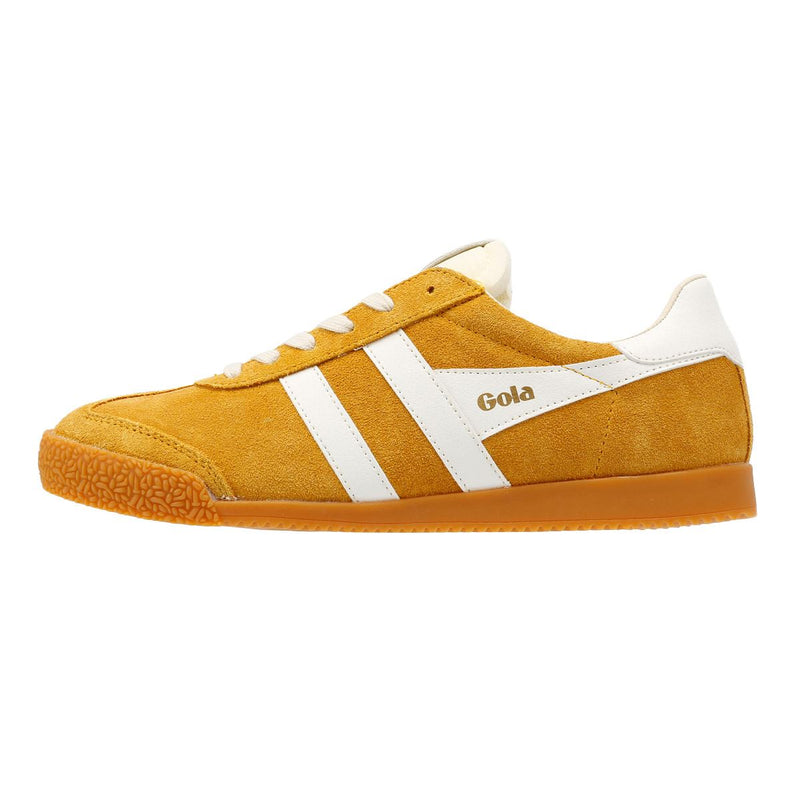 Gola Elan Suede Women's Sun/White Sneakers