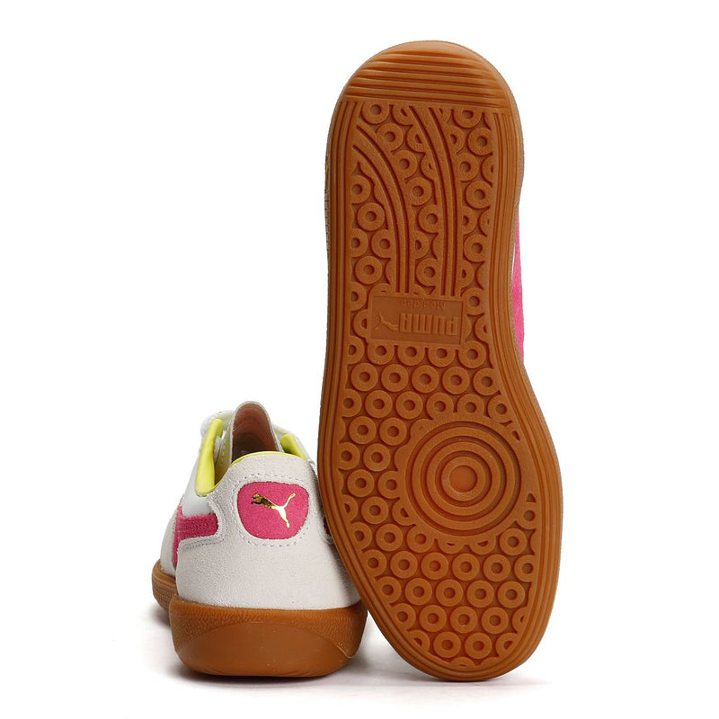 Puma Palermo Leather Women's White/Pink Sneakers