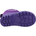 Cotswold Hilly Synthetic Purple Wellington Boots