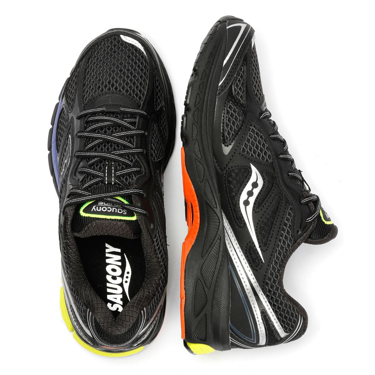 Saucony ProGrid Guide 7 Black/Multi Sneakers