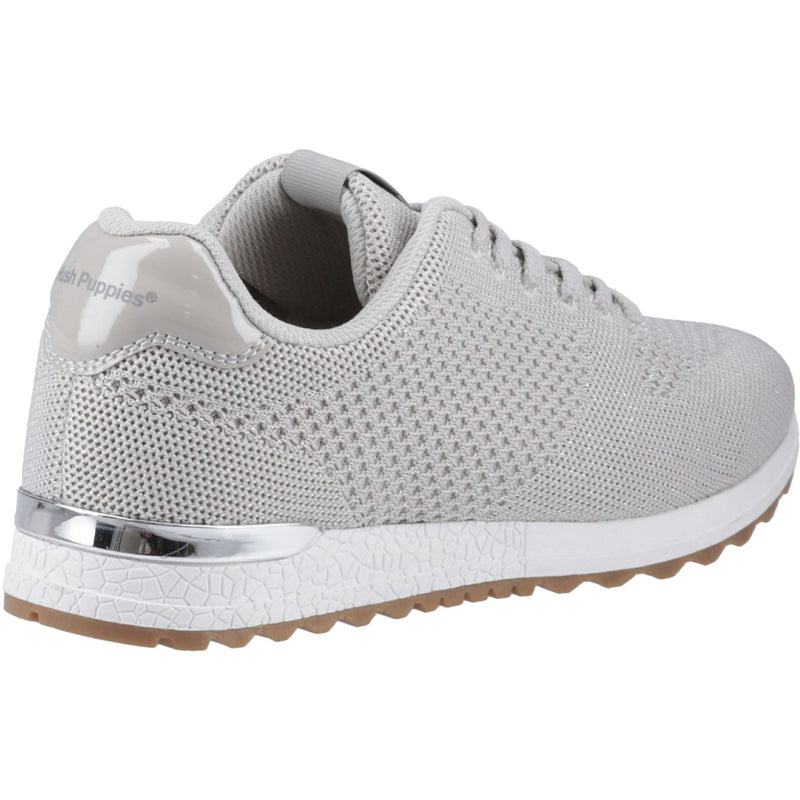 Hush Puppies Katrina Textile Women's Grey Sneakers