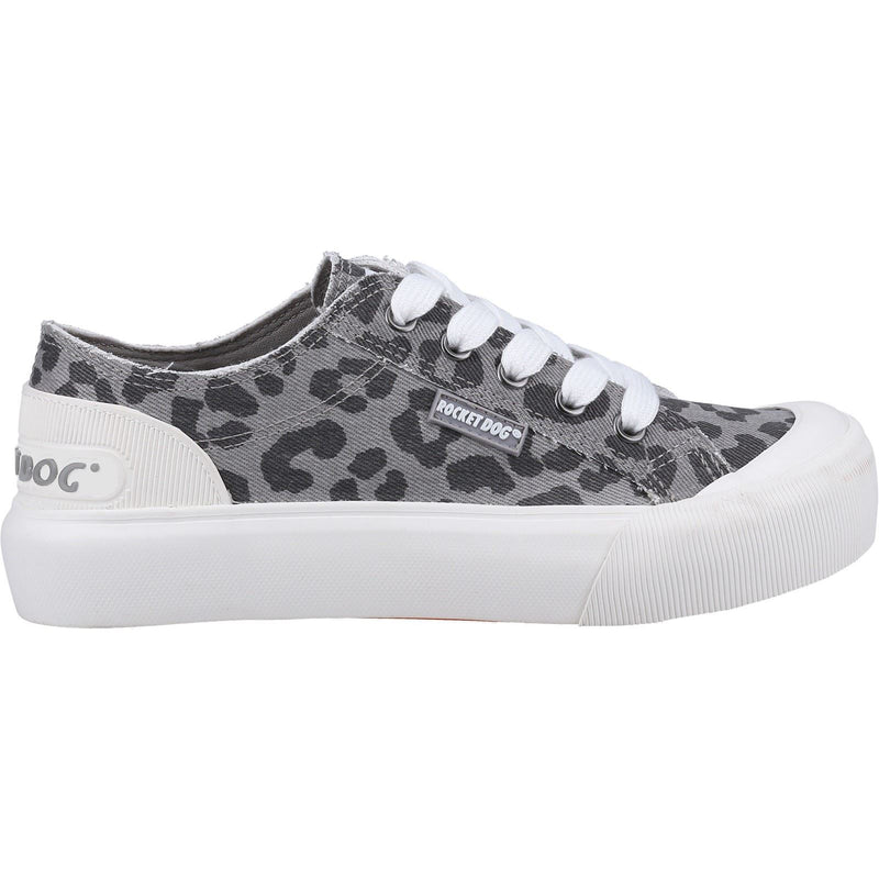 Rocket Dog Jazzin Plus Ames Cotton Women's Grey Sneakers